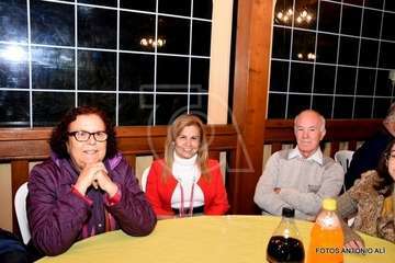 Encuentro navideño de NC de Telde (Foto Antonio Alí)